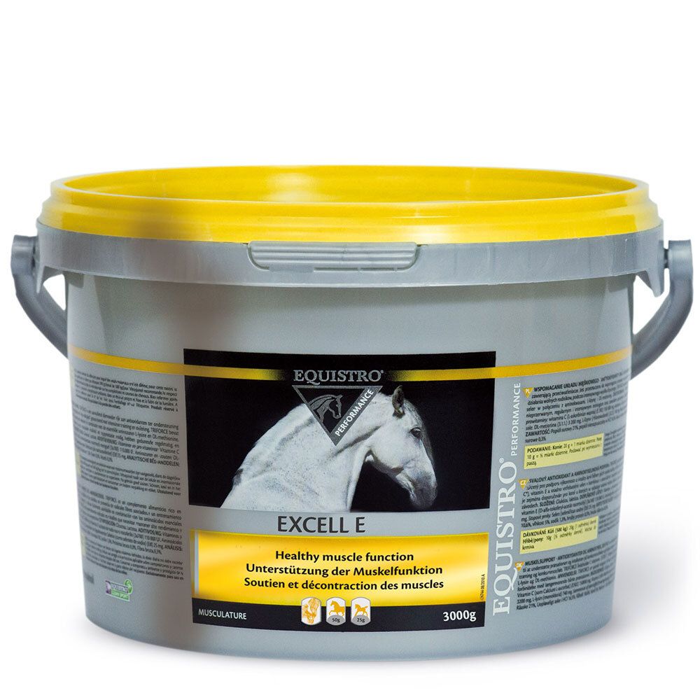 Equistro Excell E Powder 3 kg Pulver