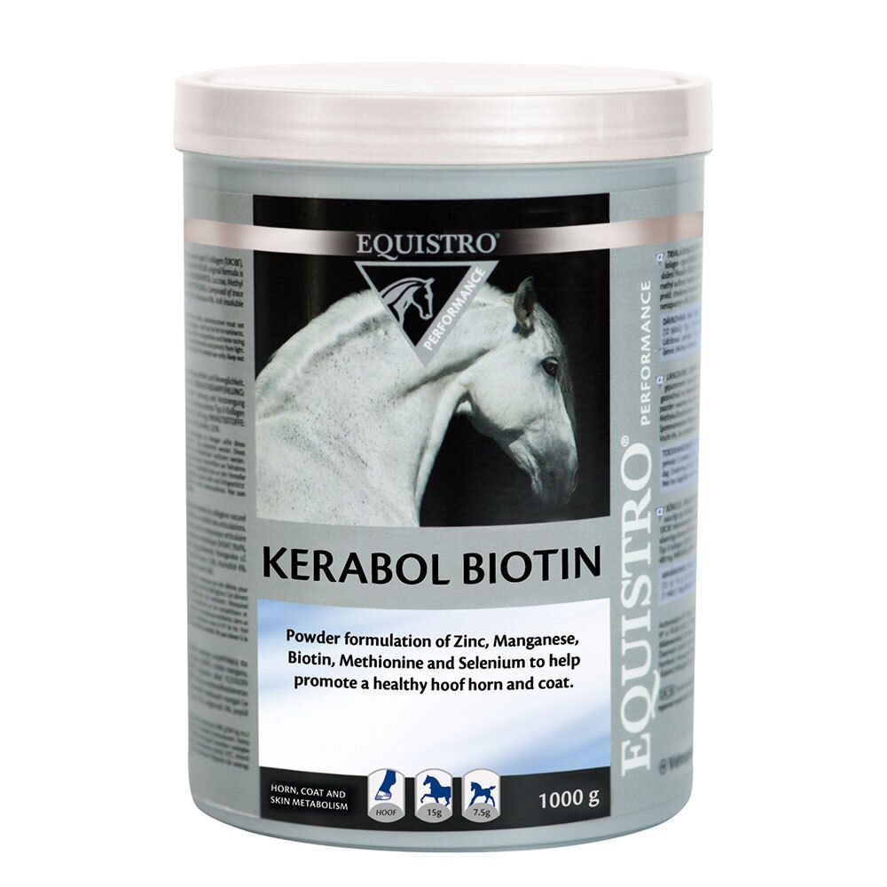 Equistro® Kerabol Biotin 1 kg Pulver