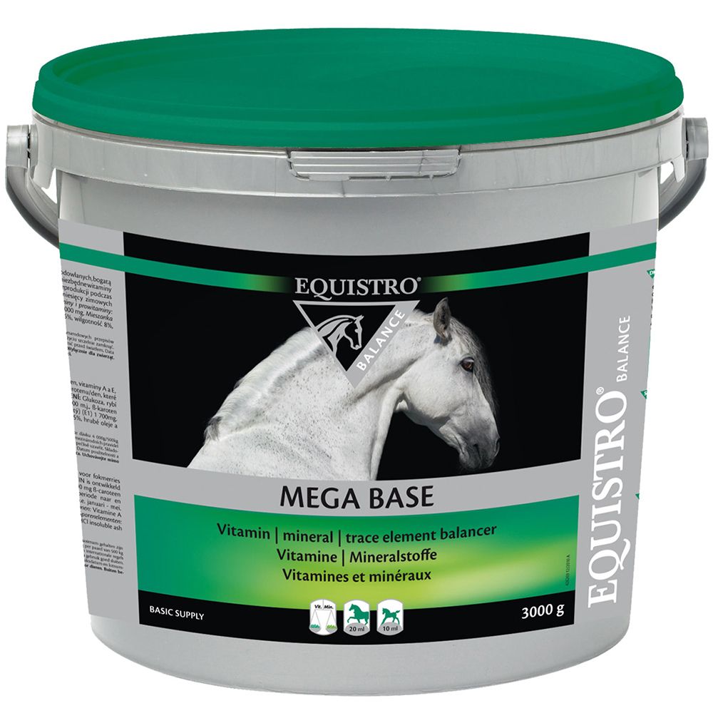 Equistro® Mega Base 3 kg Pulver