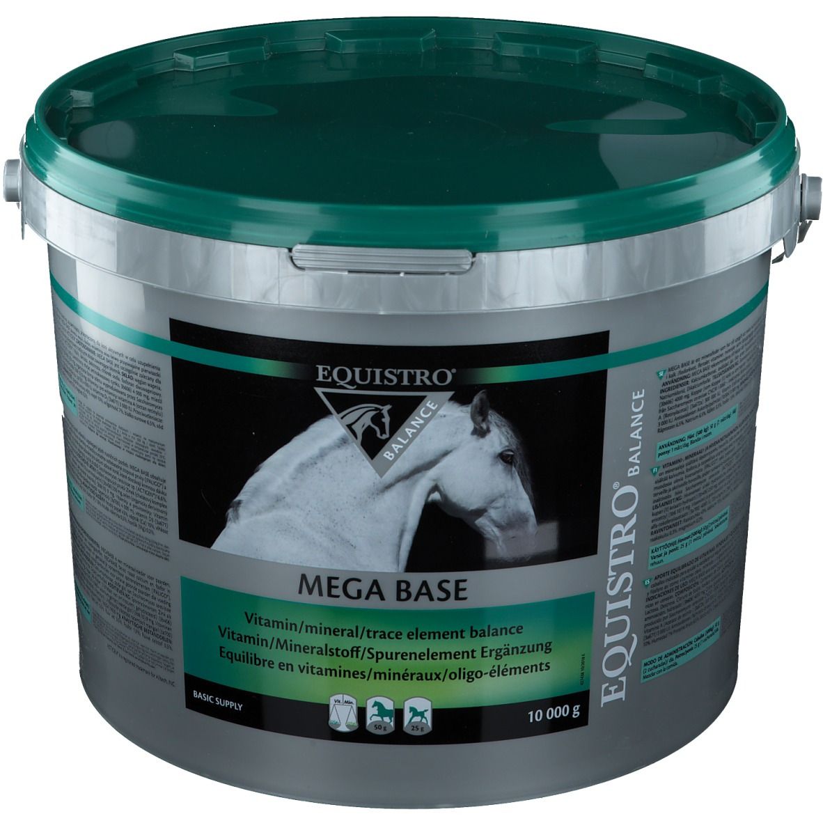 Equistro Mega Base 10 kg Pulver