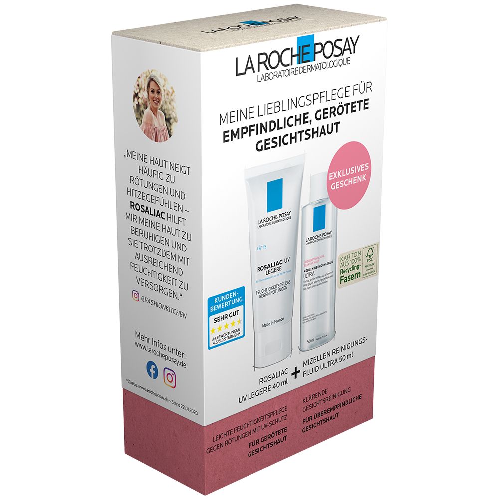 LA Roche Posay Rosaliac Pflegeset 1 St