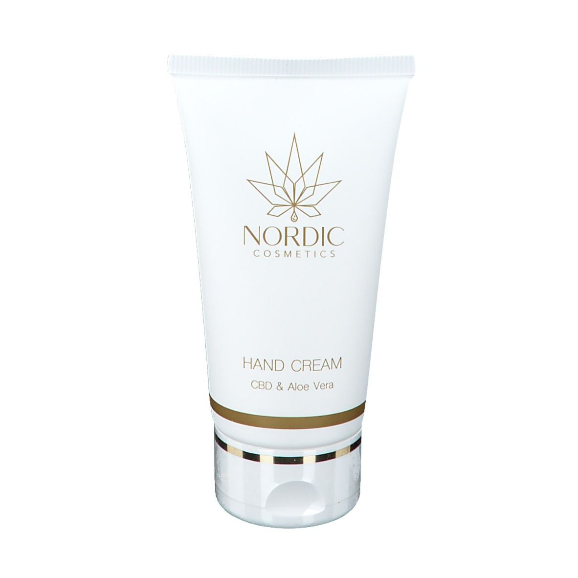 Nordic Cosmetics Handcreme CBD + Aloe Vera 50 ml Creme