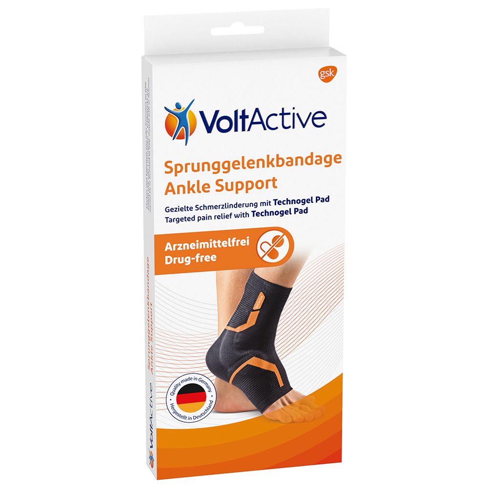 Sprunggelenkbandage Rechts L 1 St Bandage(s)