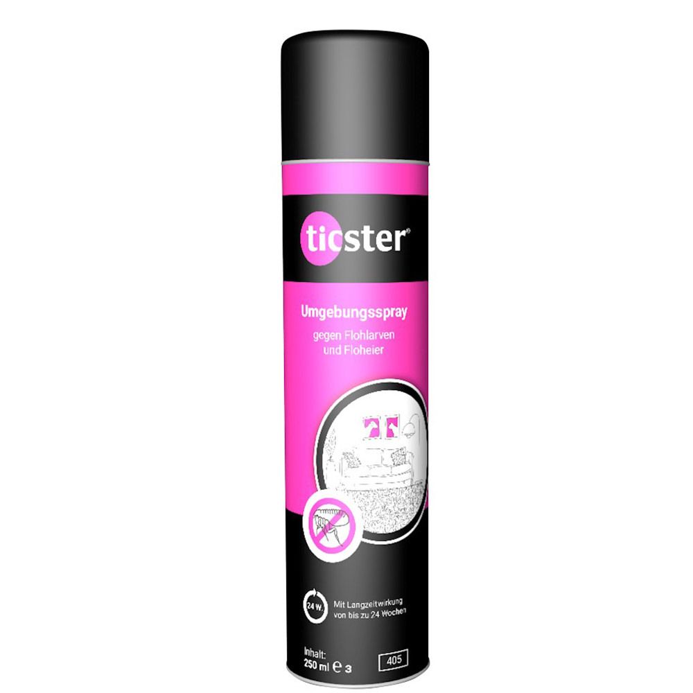 ticster® Umgebungsspray