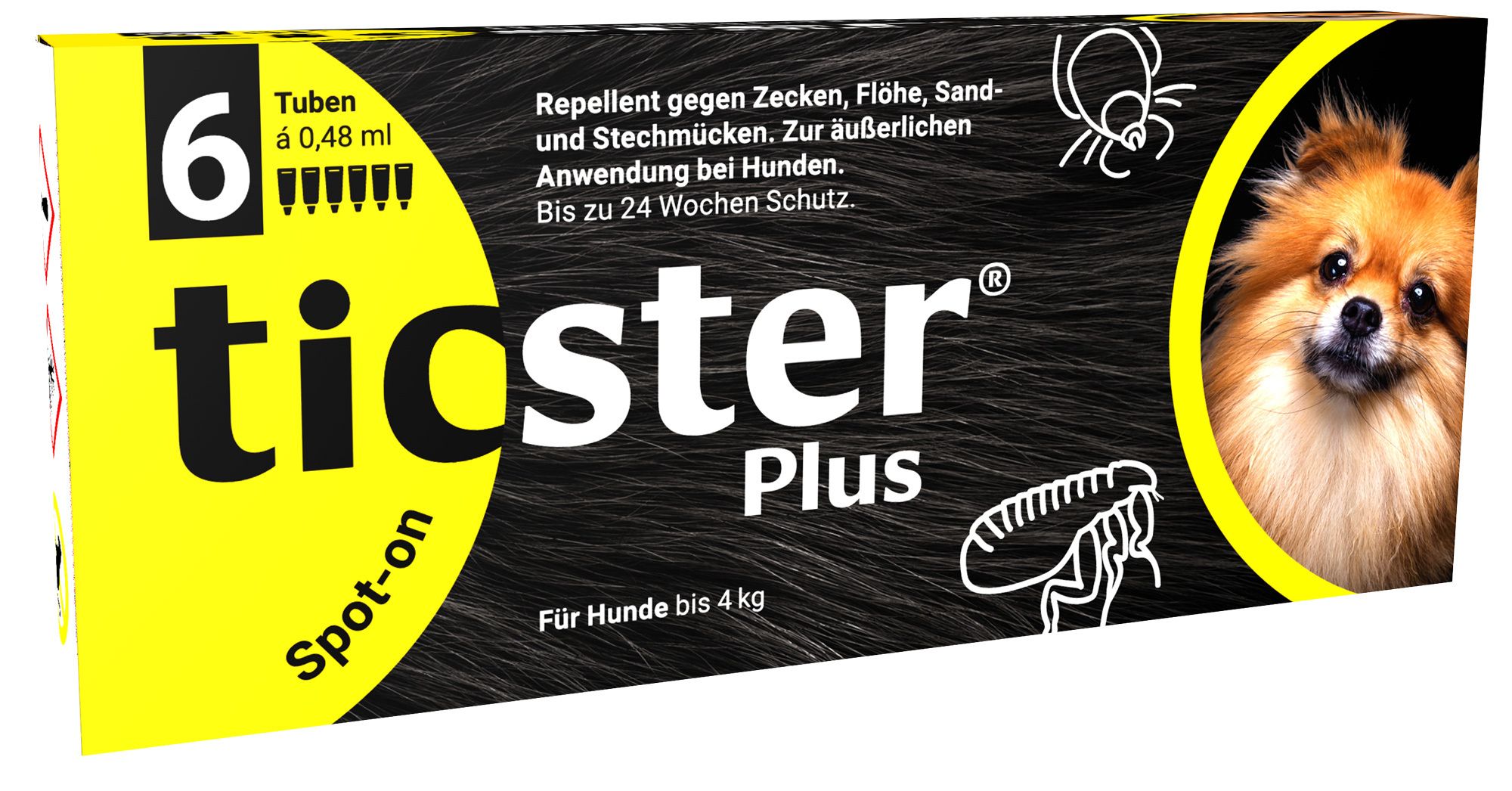 ticster® Plus Spot-on für Hunde