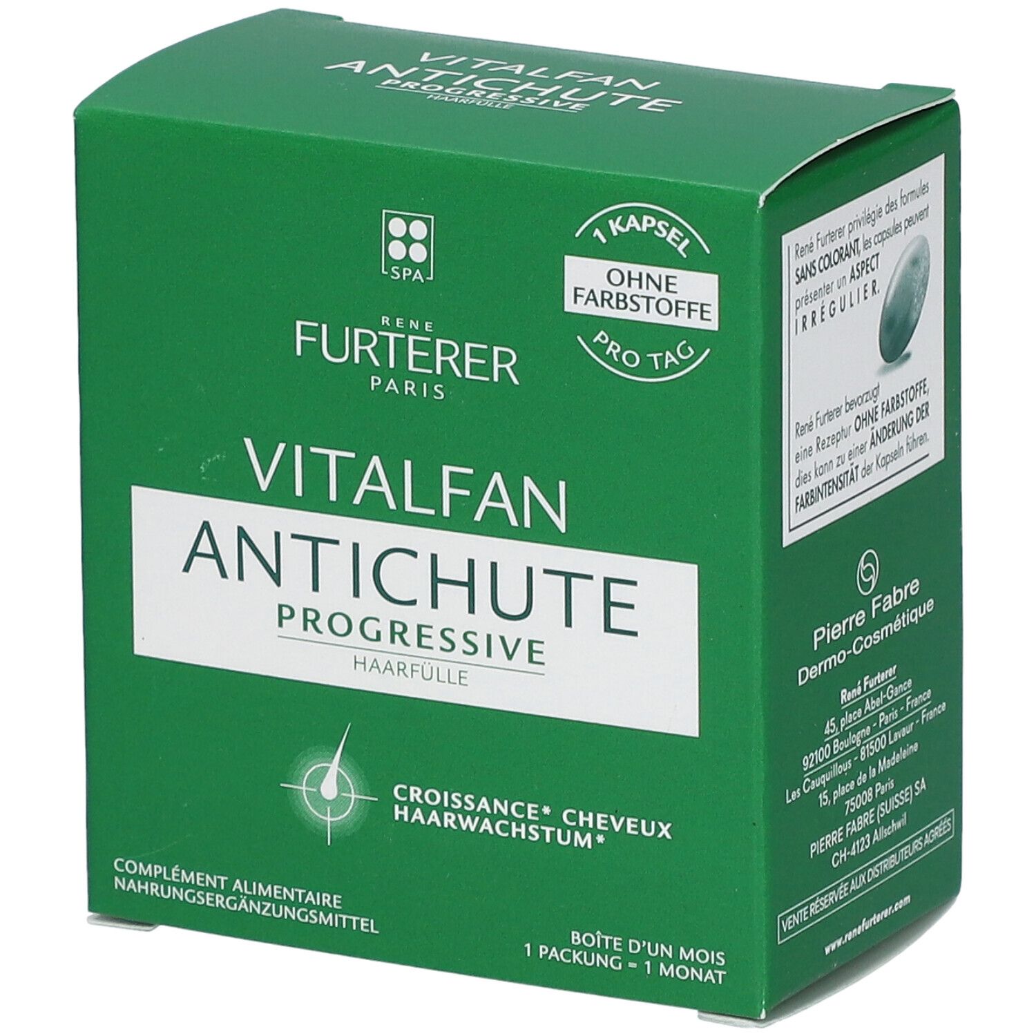 Furterer Vitalfan Antichute Progressive 30 St Kapseln