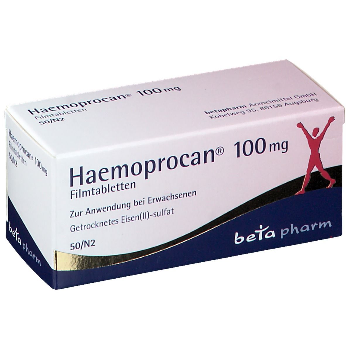 beta pharm Haemoprocan® 100 mg