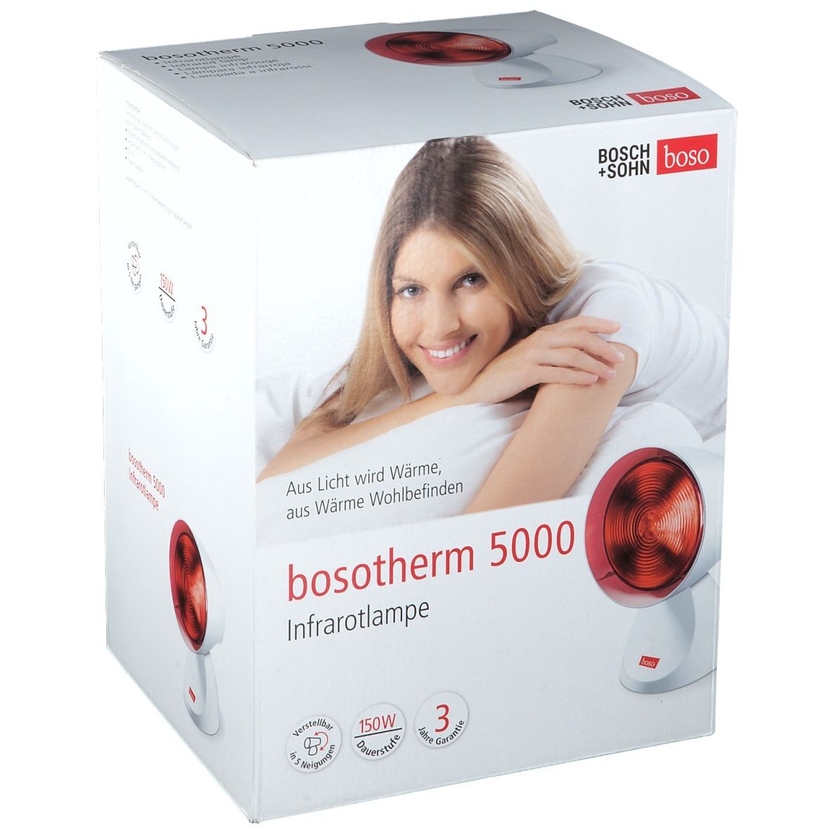 boso bosotherm 5000 Infrarotlamp