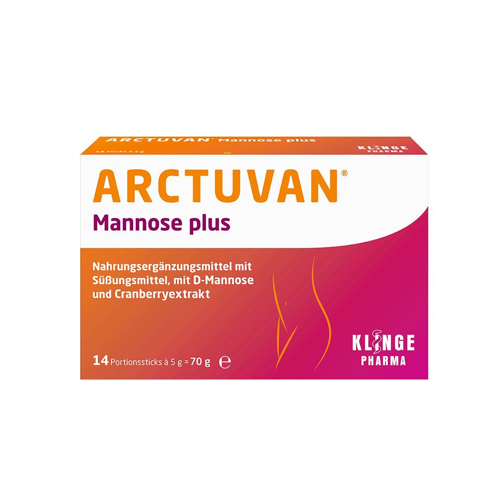 Arctuvan® Mannose plus 14X5 g Pulver