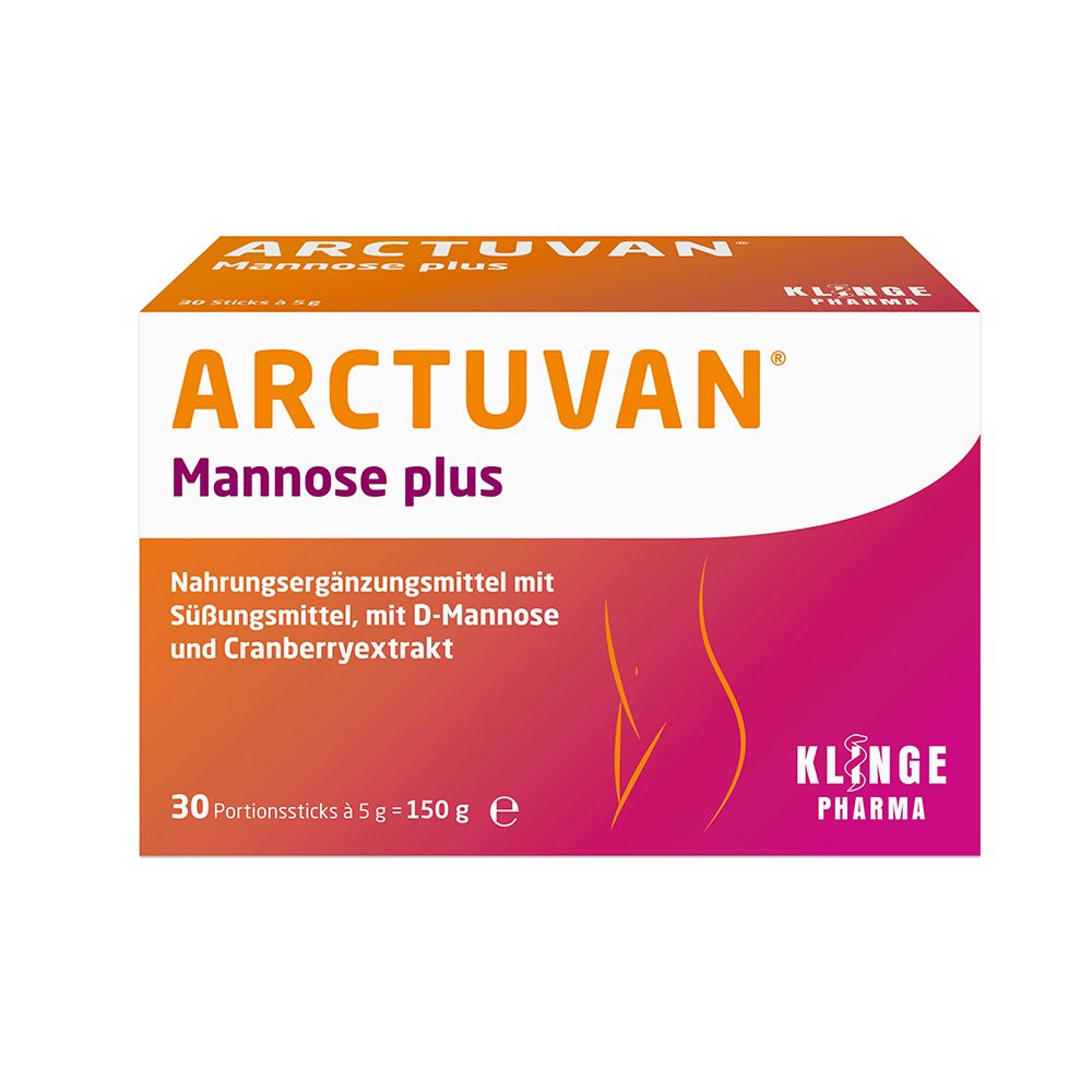 Arctuvan® Mannose plus 30X5 g Pulver