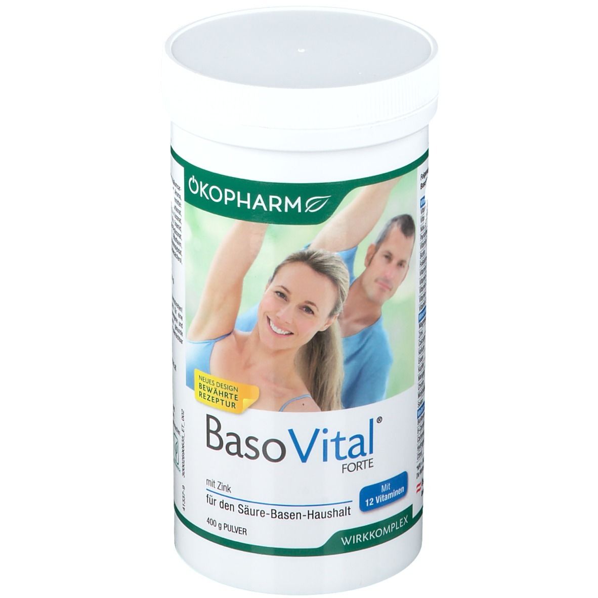 BasoVital® Forte 400 g Pulver