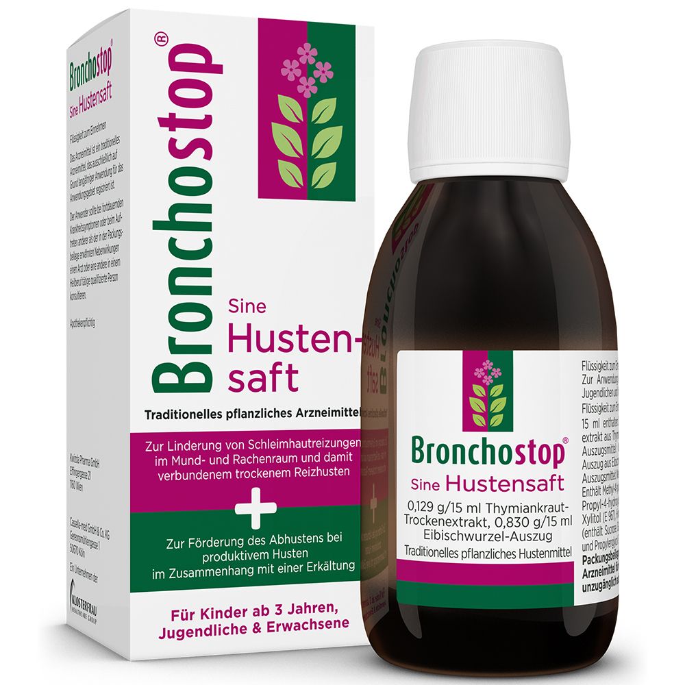 Bronchstop® Sine Hustensaft