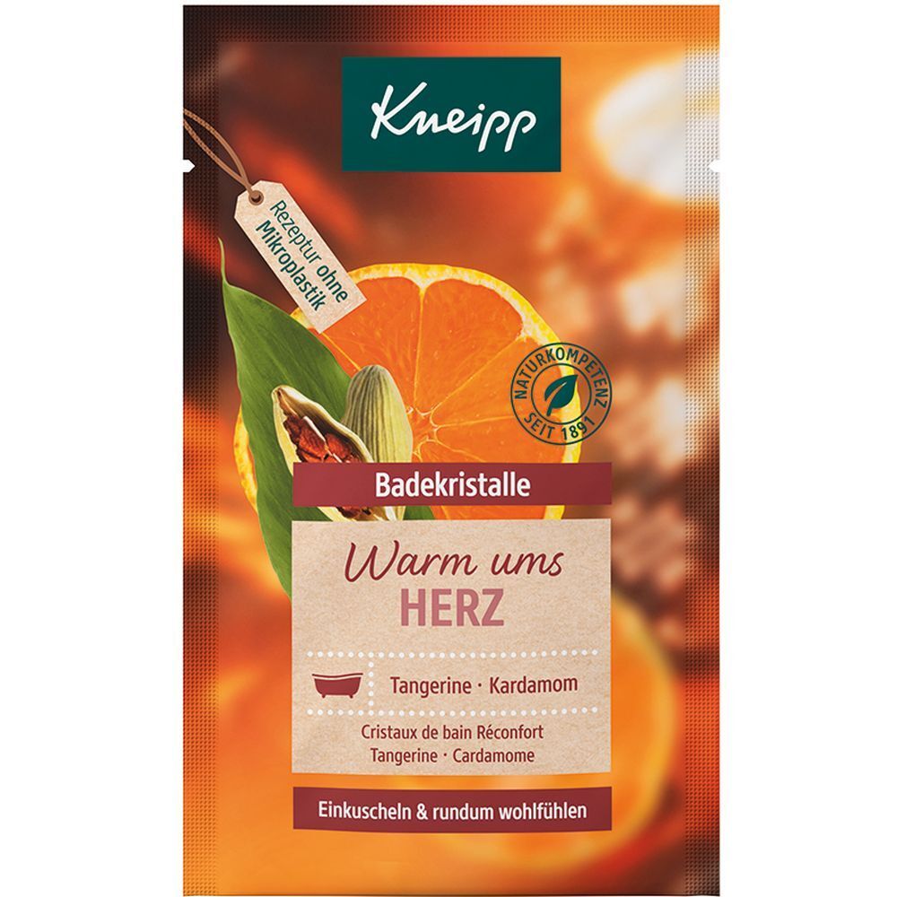 Kneipp® Badekristalle Warm ums Herz