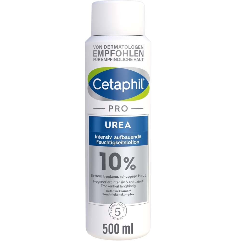 Cetaphil® Pro Urea 10 % Lotion 500 ml Lotion