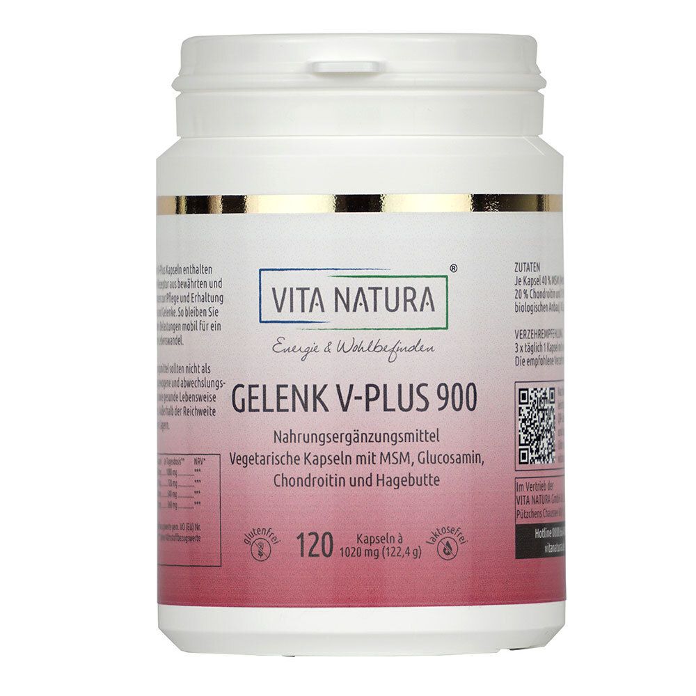 Vitanatura Gelenk V-Plus 120 St Kapseln