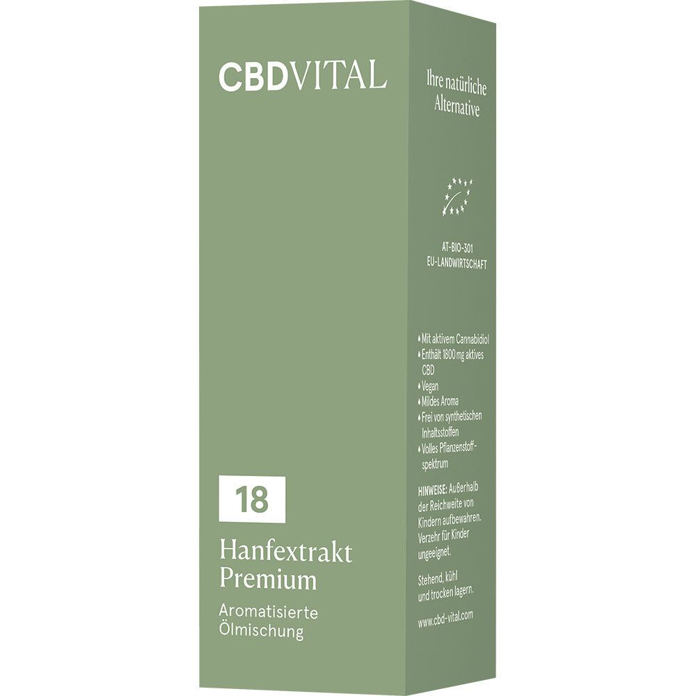 CBD Vital Hanfextrakt Premium 18%