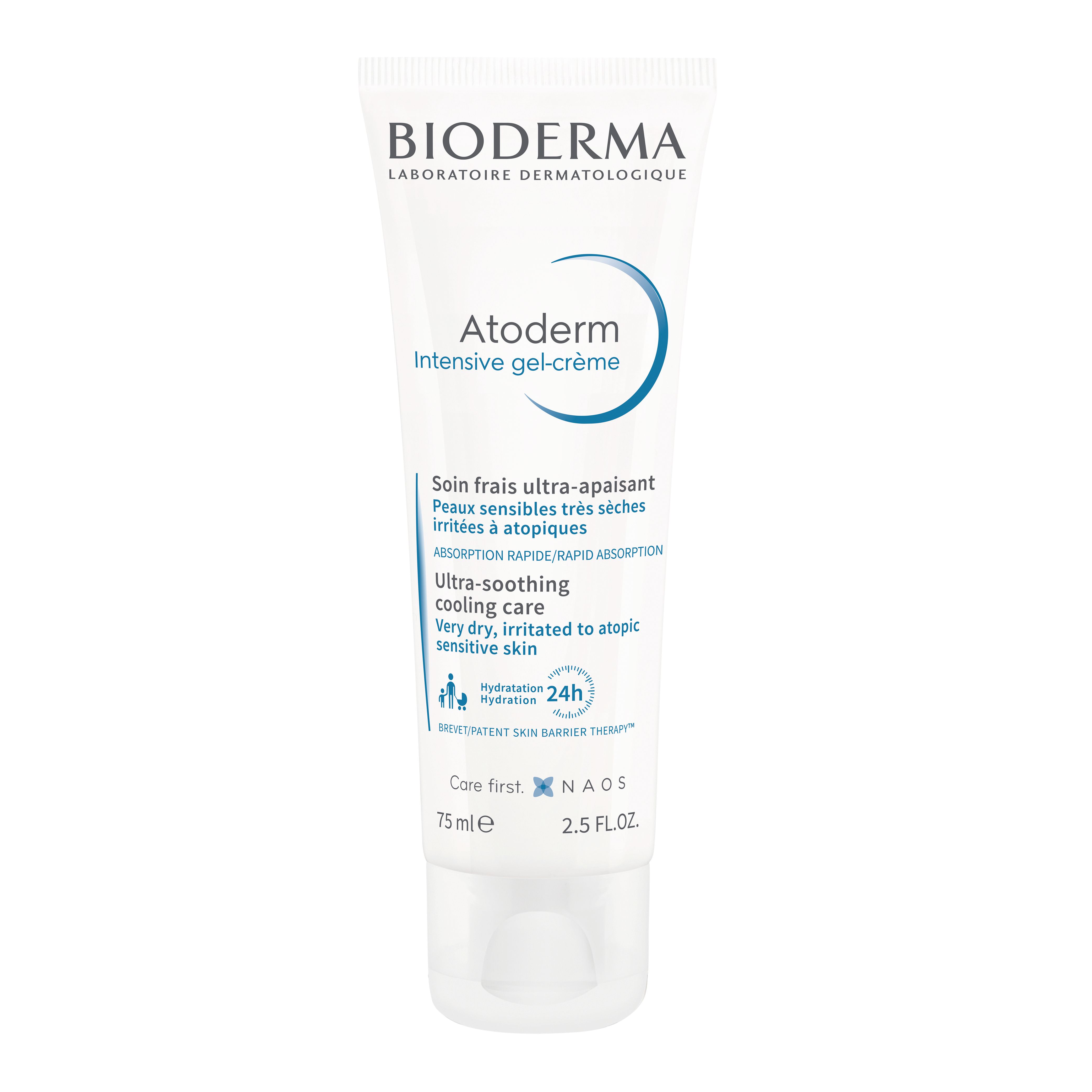 Bioderma Atoderm Intensive gel-crème Nährendes und kühlendes Anti-Juckreiz-Körperpflegegel