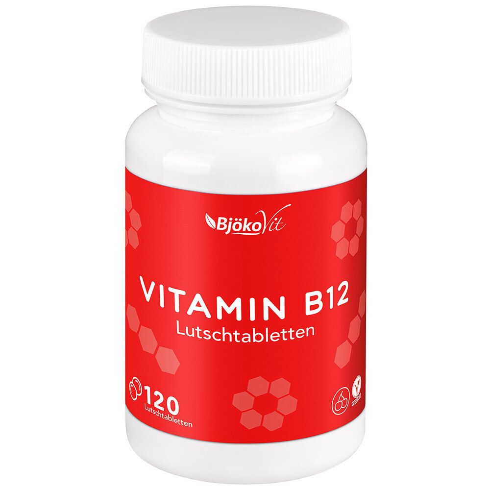BjökoVit Vitamin B12 Lutschtabletten 1000 µg 120 St Lutschtabletten