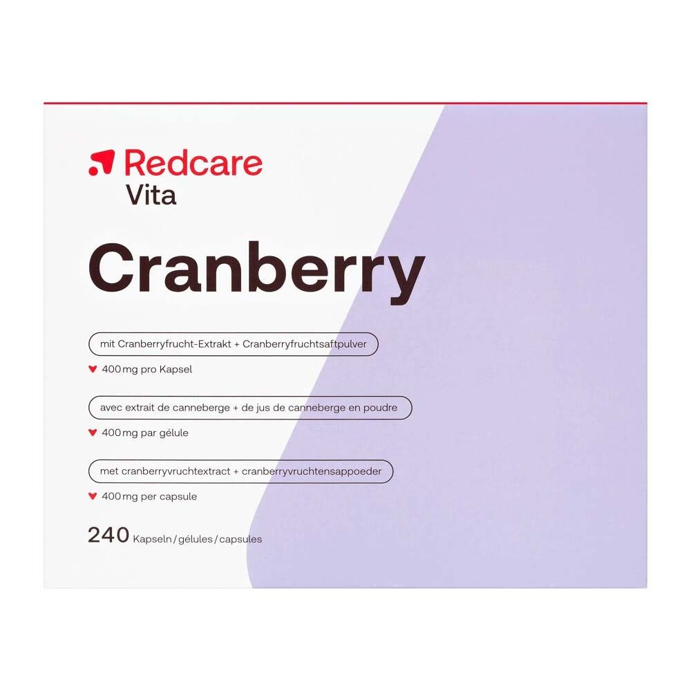 Cranberry RedCare 240 St Kapseln