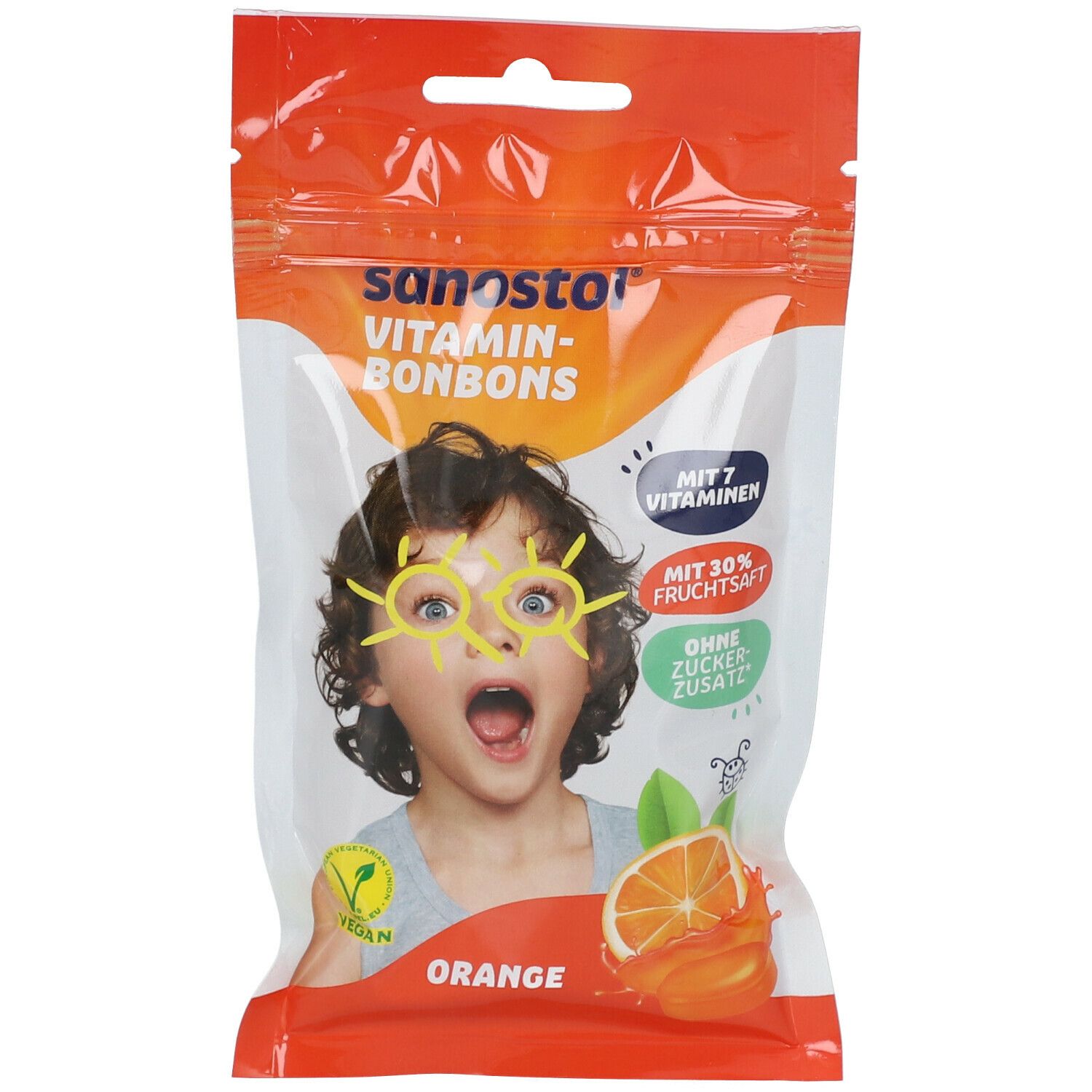 sanostol® Vitamin-Bonbons Orange