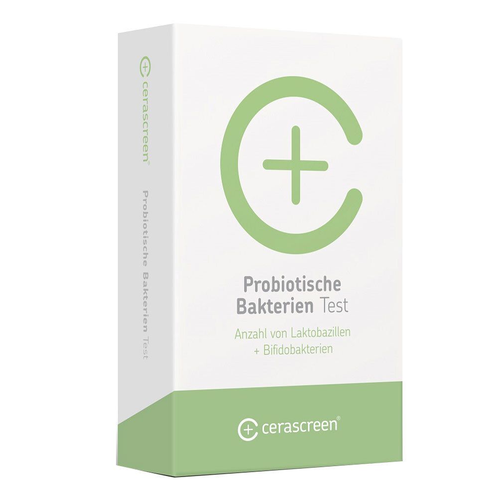 Cerascreen Probiotische Bakterien Test 1 St Test