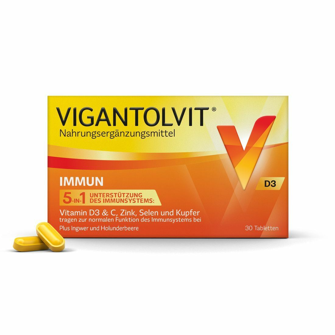 Vigantolvit Immun Filmtabletten – 30 Stück