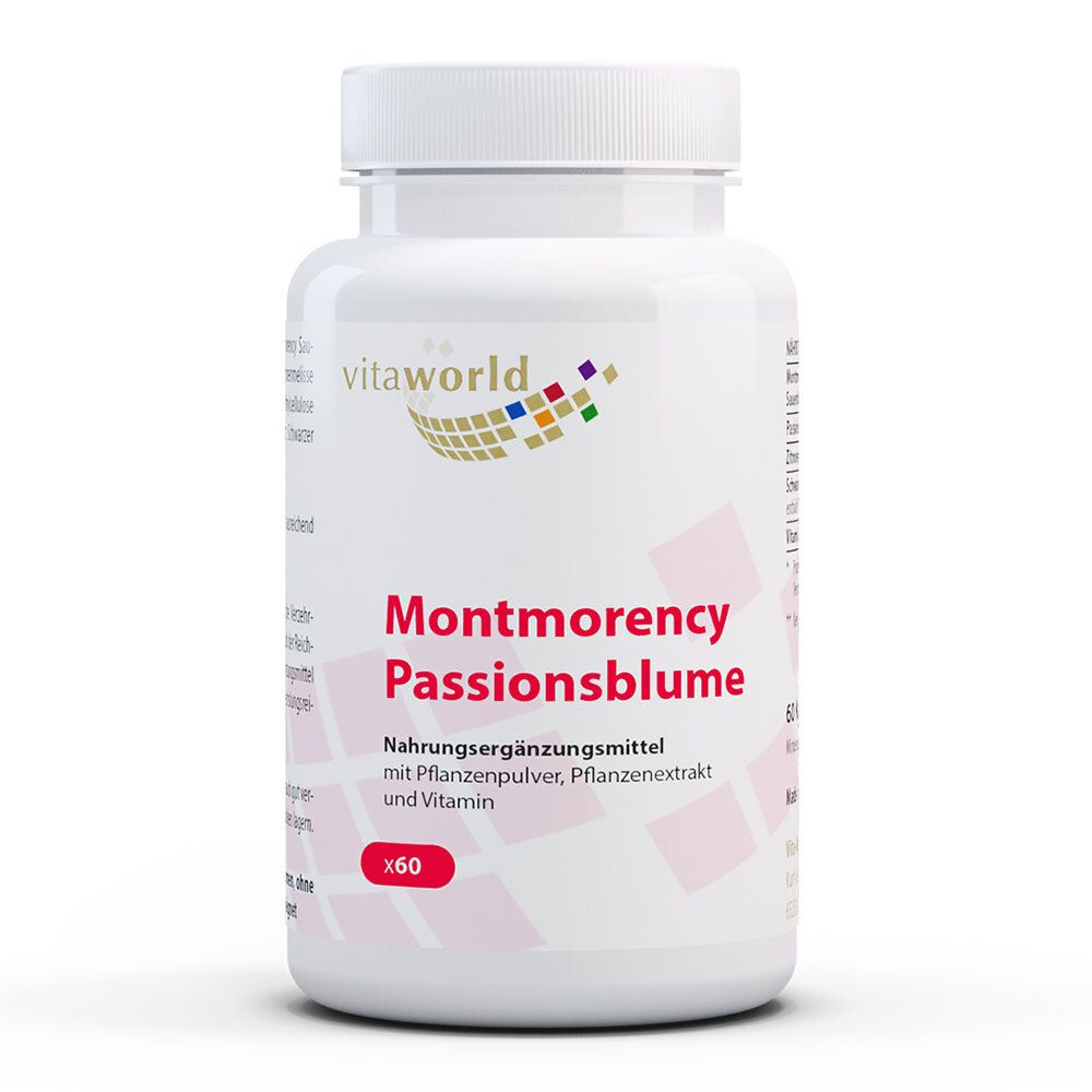 Montmorency Passionsblume Kapseln 60 St Kapseln