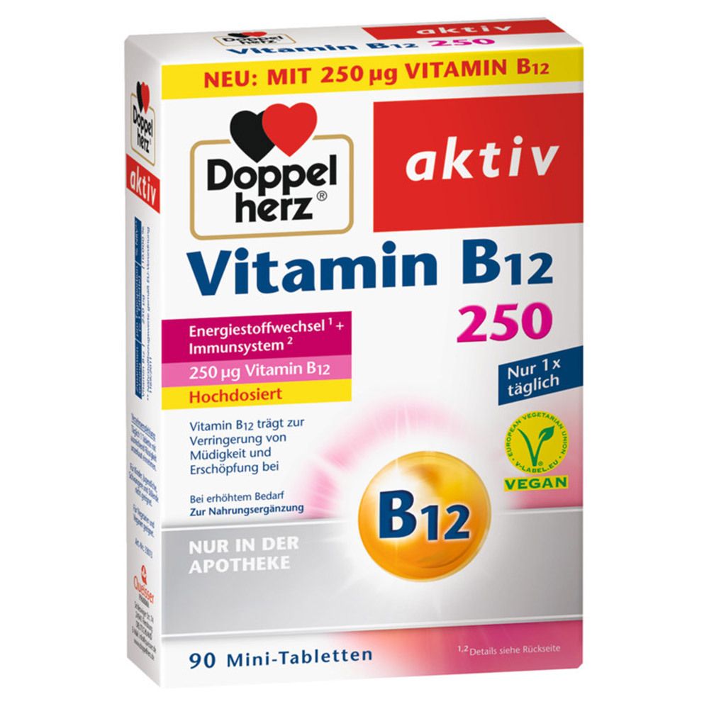 Doppelherz® Vitamin B12 250