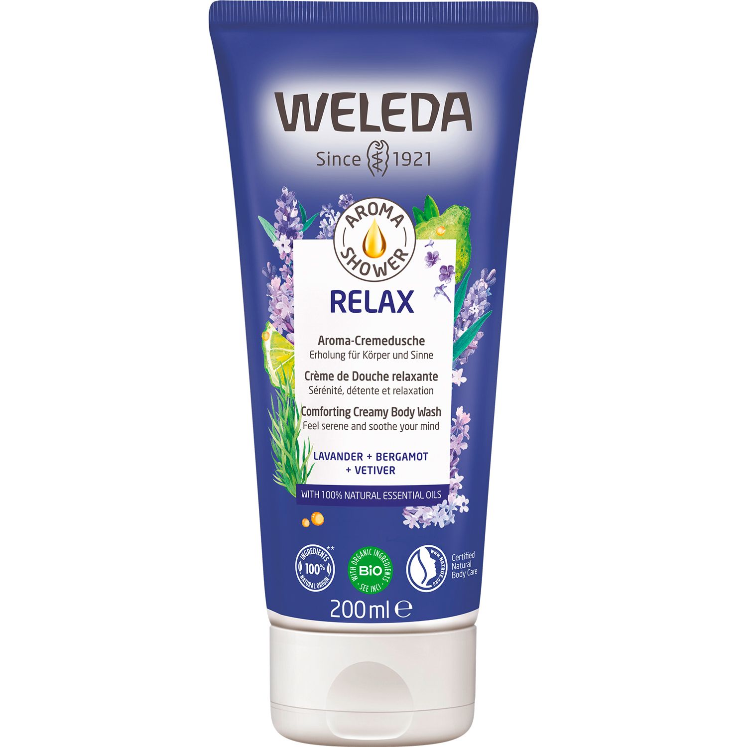 Relax Aroma-Duschgel