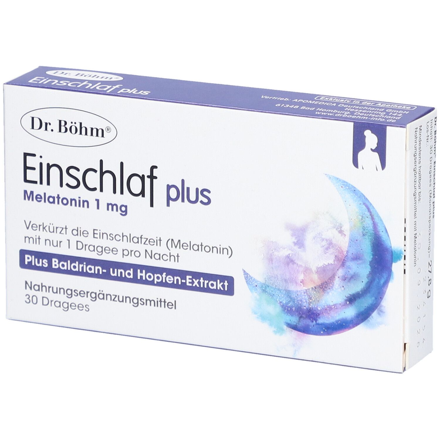 Dr. Böhm® Einschlaf plus