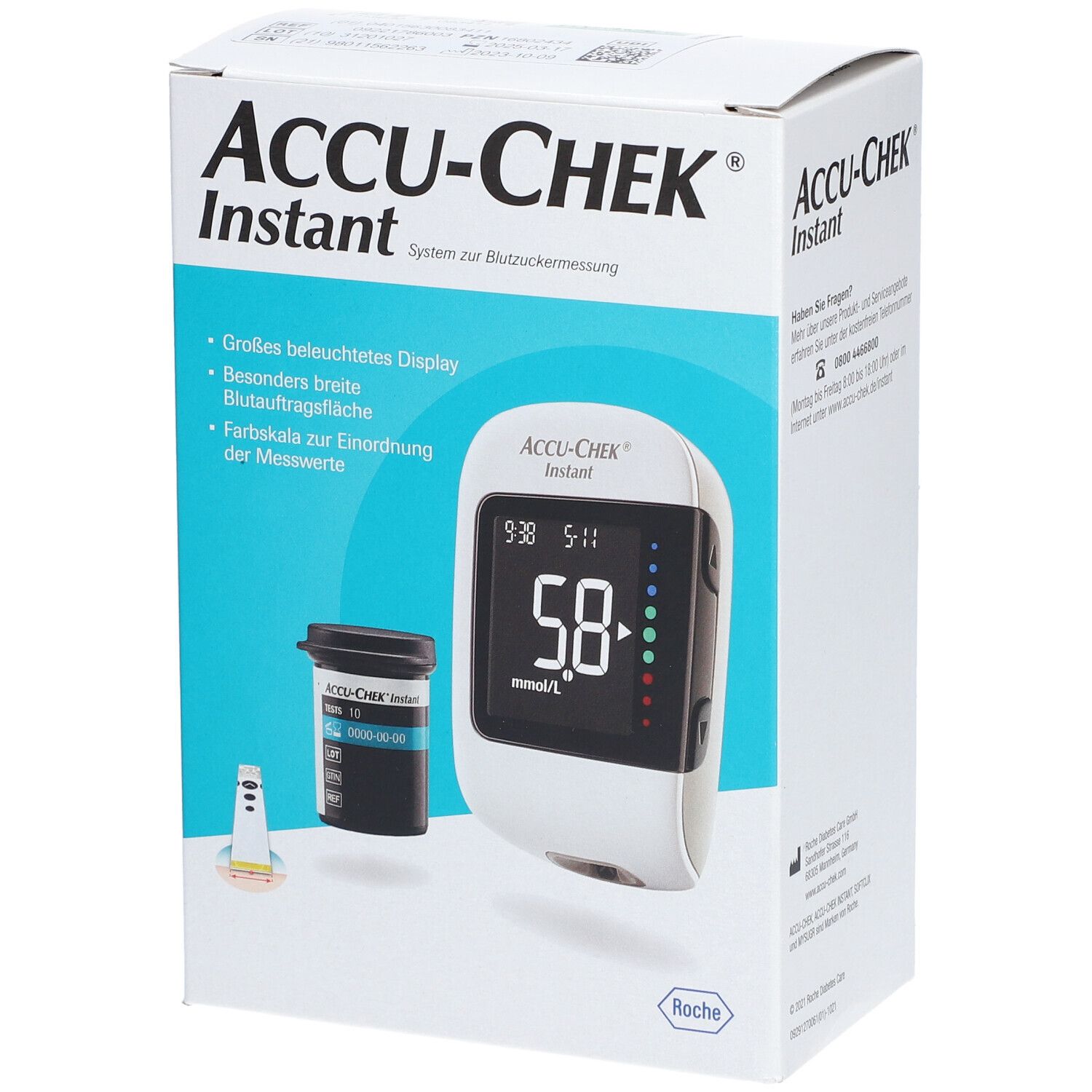 Accu-Chek® Instant mg/dl