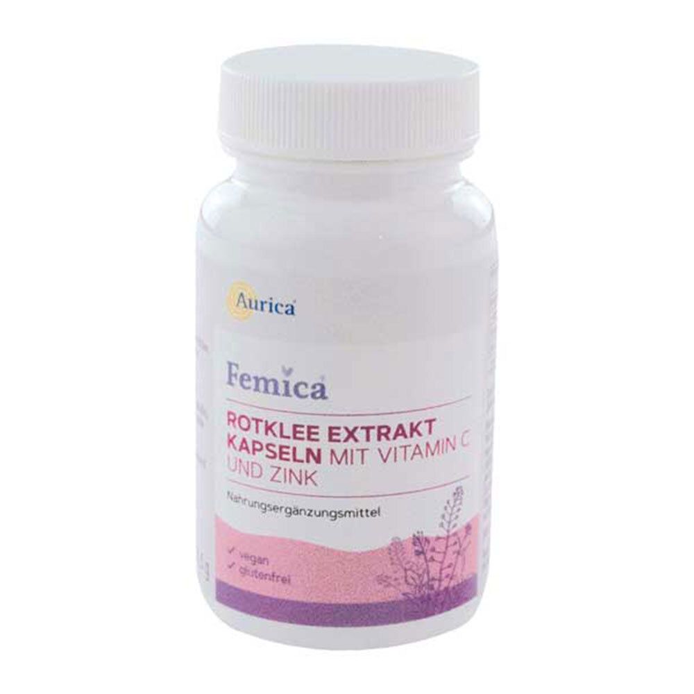 Aurica® Femica Rotklee Extrakt 60 St Kapseln