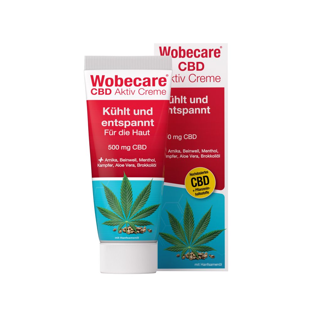 Wobecare™ CBD Aktiv Creme