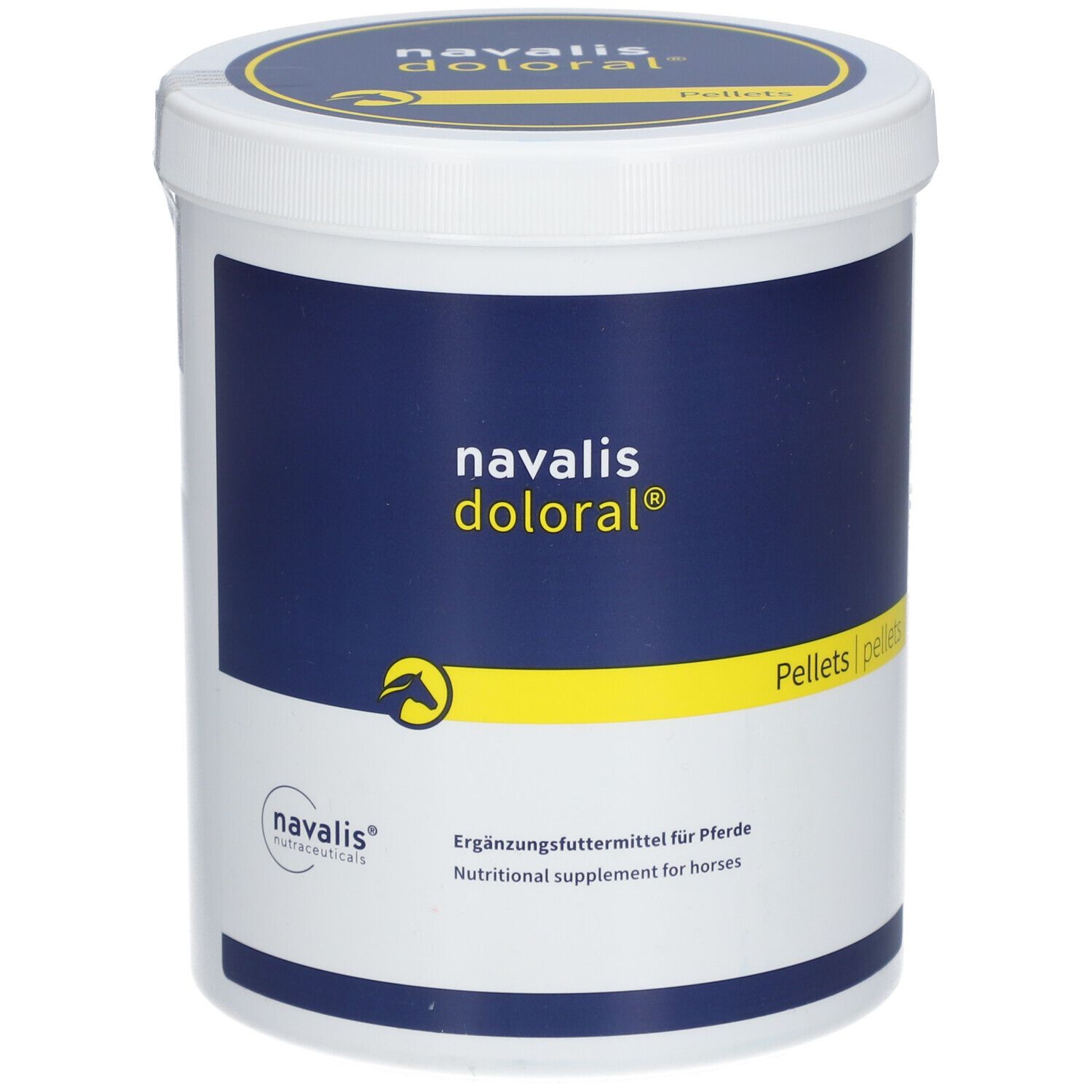 navalis doloral® Horse Pellets