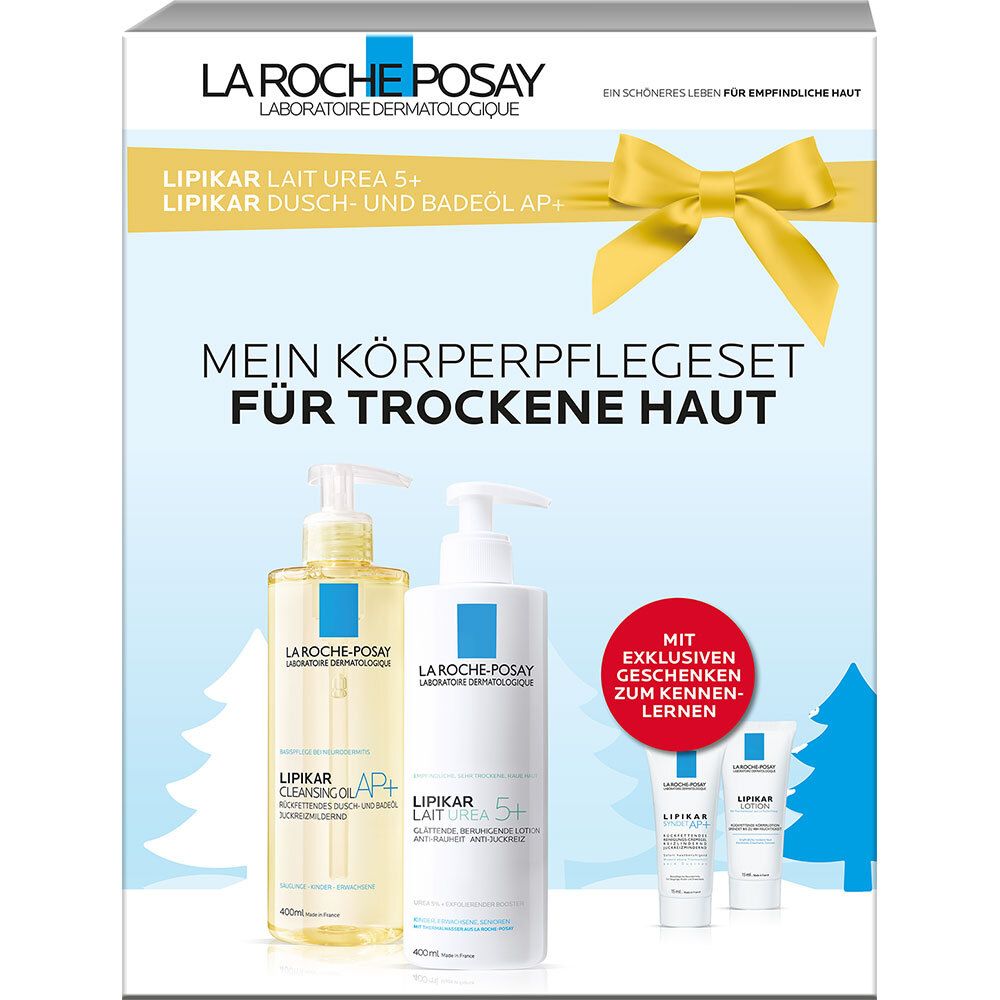 La Roche Posay Lipikar Weihnachtsset 1 P Set
