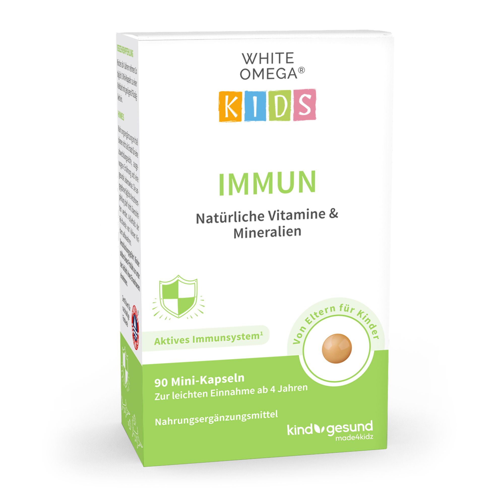 White Omega® Kids Immun