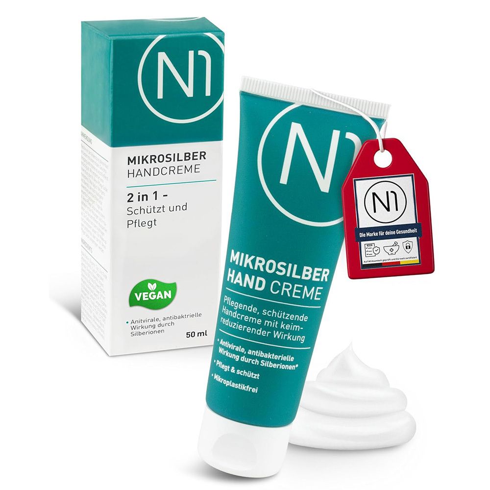 N1 Mikrosilber Handcreme