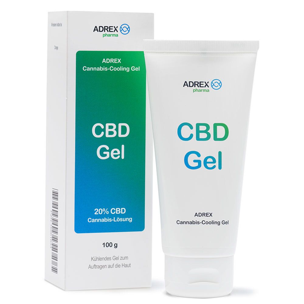 Adrex Cannabis-Cooling Gel