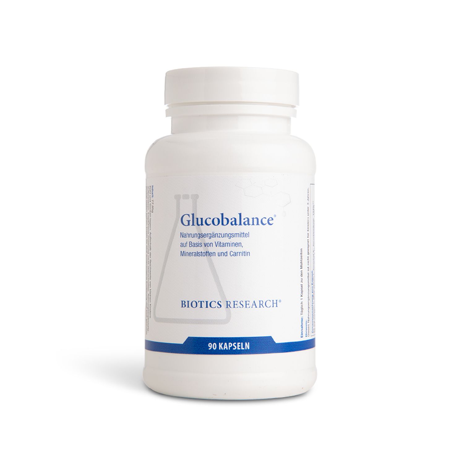 BIOTICS® RESEARCH Glucobalance