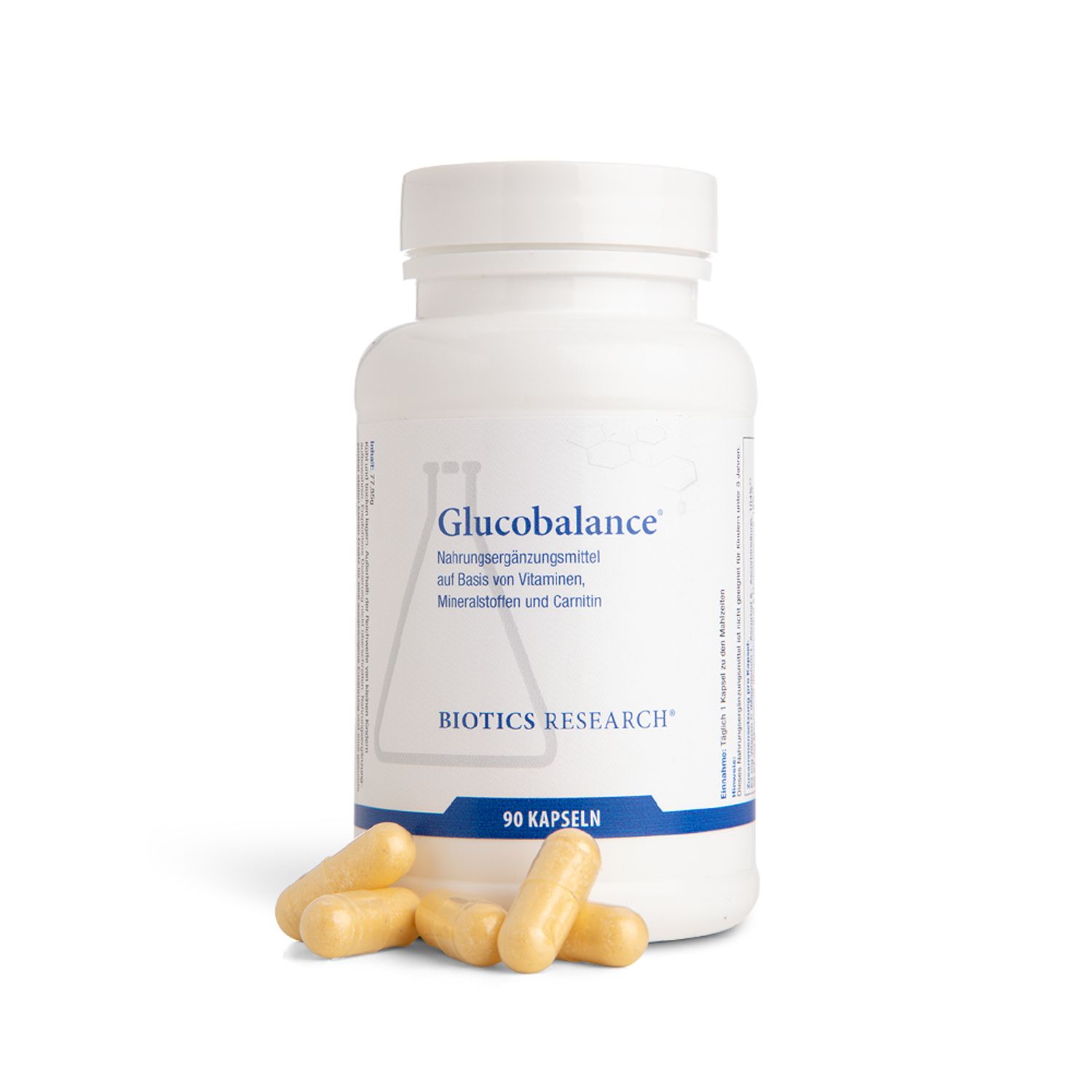 BIOTICS® RESEARCH Glucobalance