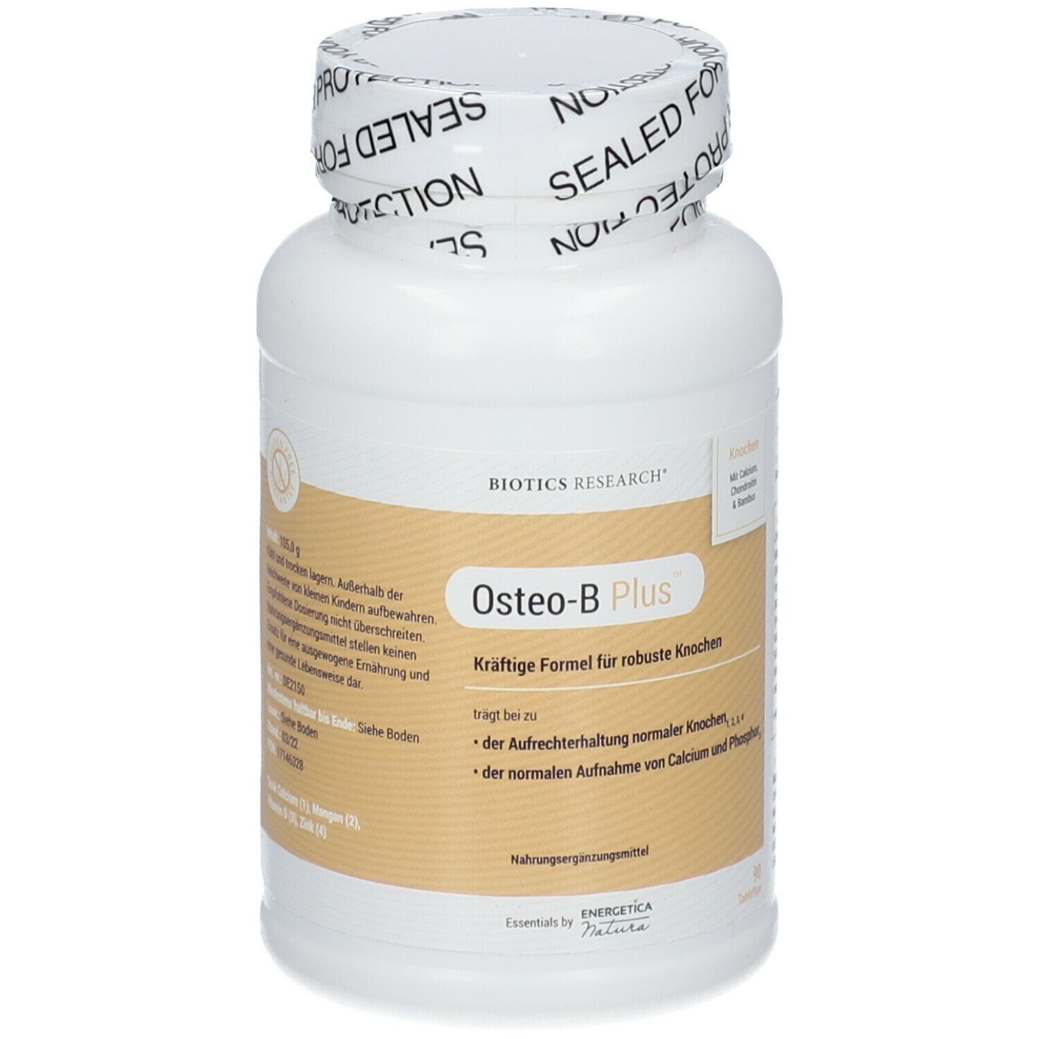 BIOTIC RESEARCH® Osteo-B Plus™ 90 St - Shop-apotheke.com