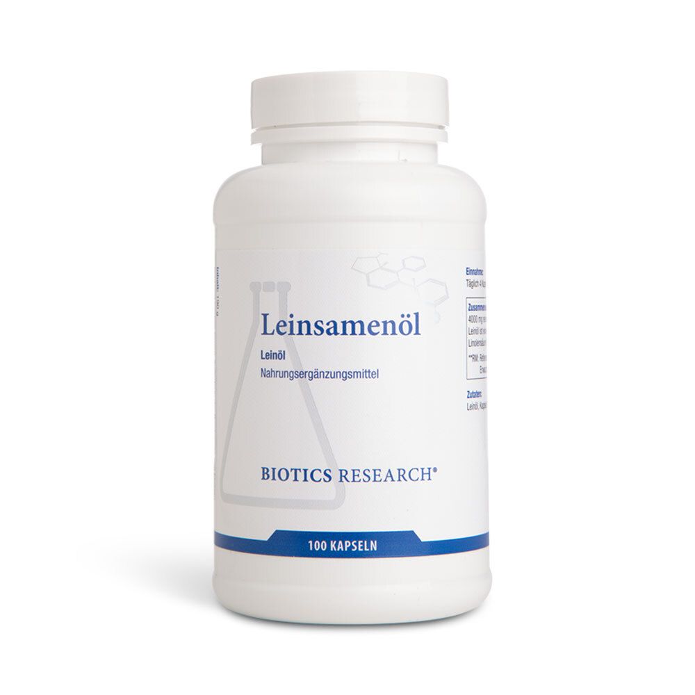 BIOTICS® RESEARCH Leinsamenöl