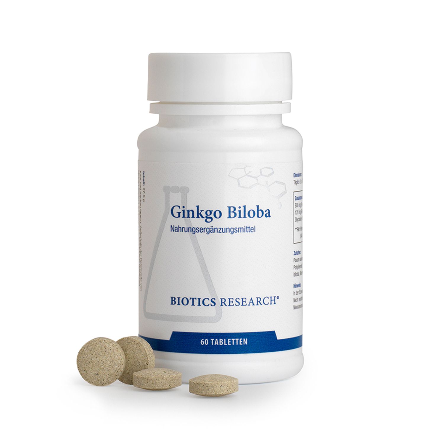 BIOTICS RESEARCH® Ginkgo Biloba (24%)