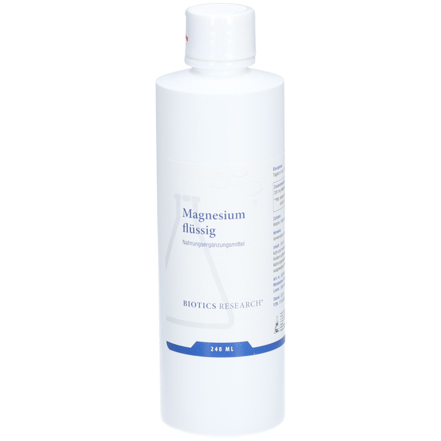 Magnesium Flüssig 240 ml Flüssigkeit zum Einnehmen