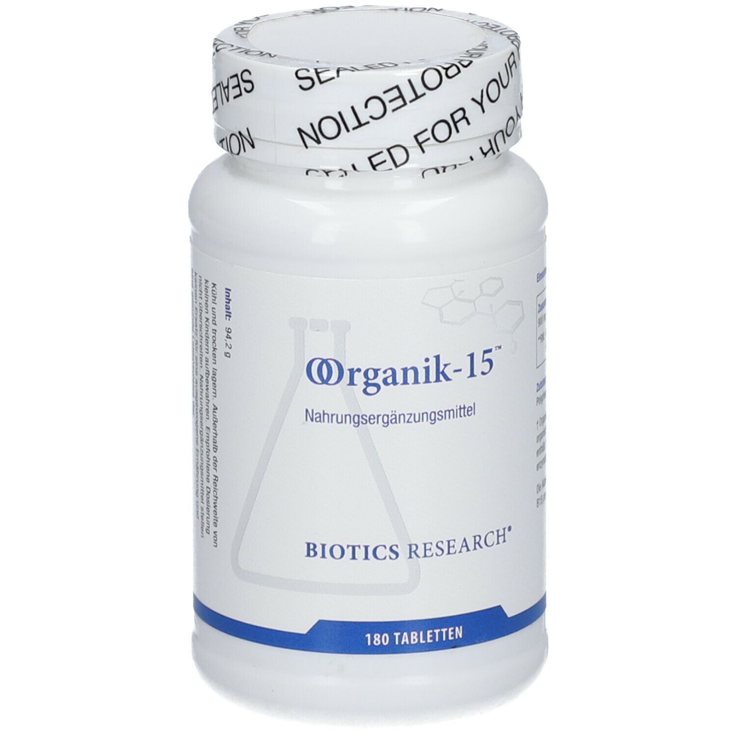 BIOTICS® RESEARCH Organik-15™