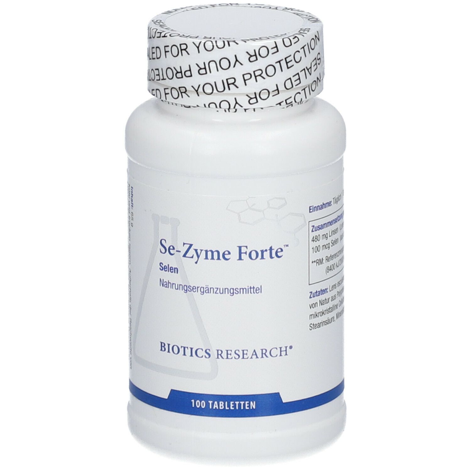 Se-Zyme forte 100 µg Selen Tabletten St