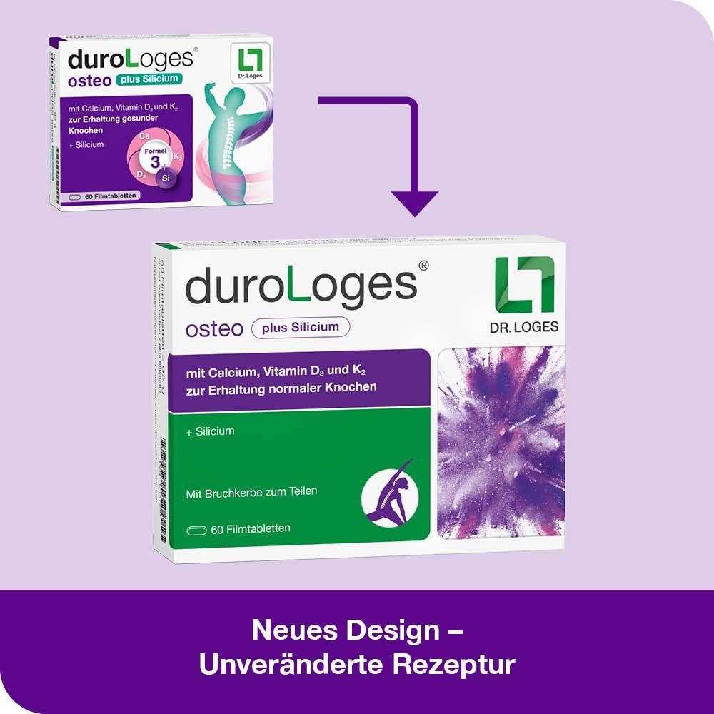 Durologes osteo Filmtabletten 60 St