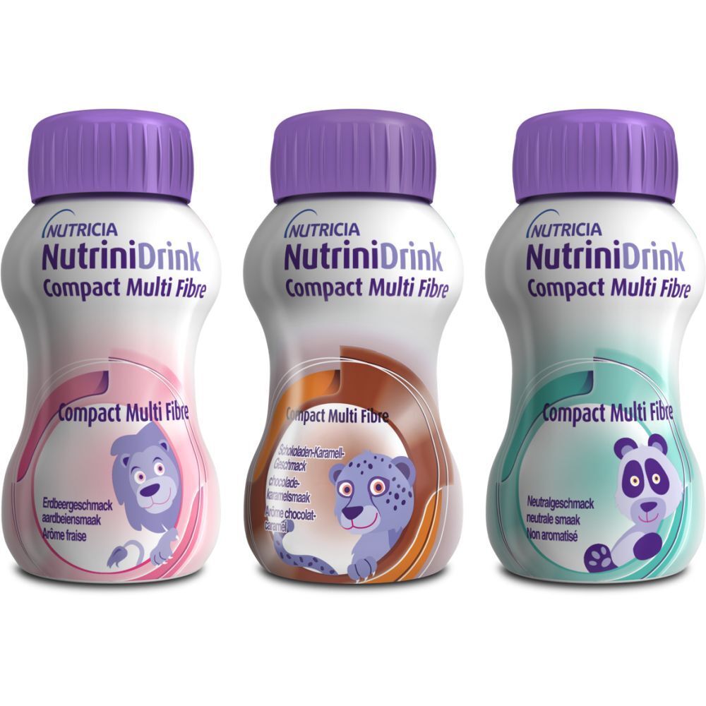 NUTRINIDRINK Compact MultiFibre Mischkarton