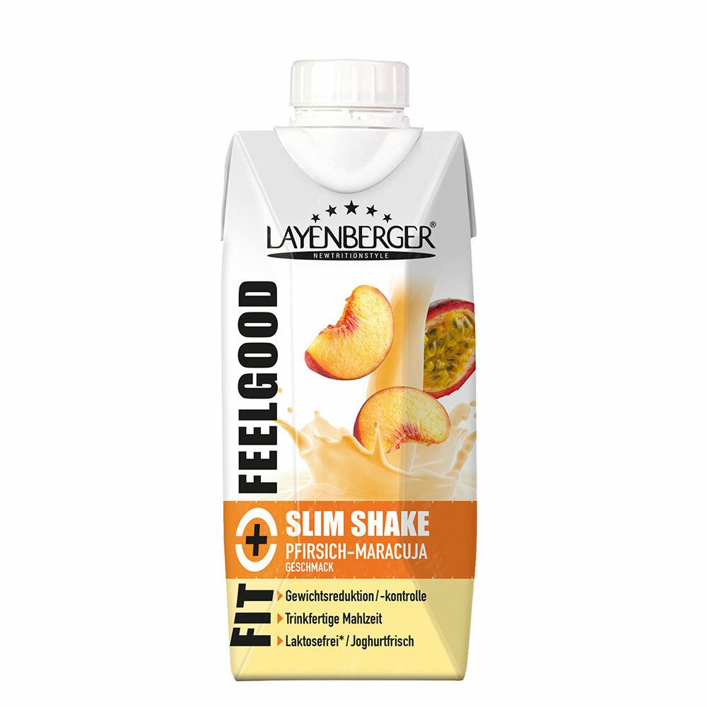 LAYENBERGER® FIT+FEELGOOD SLIM SHAKE PÊCHE-PASSION