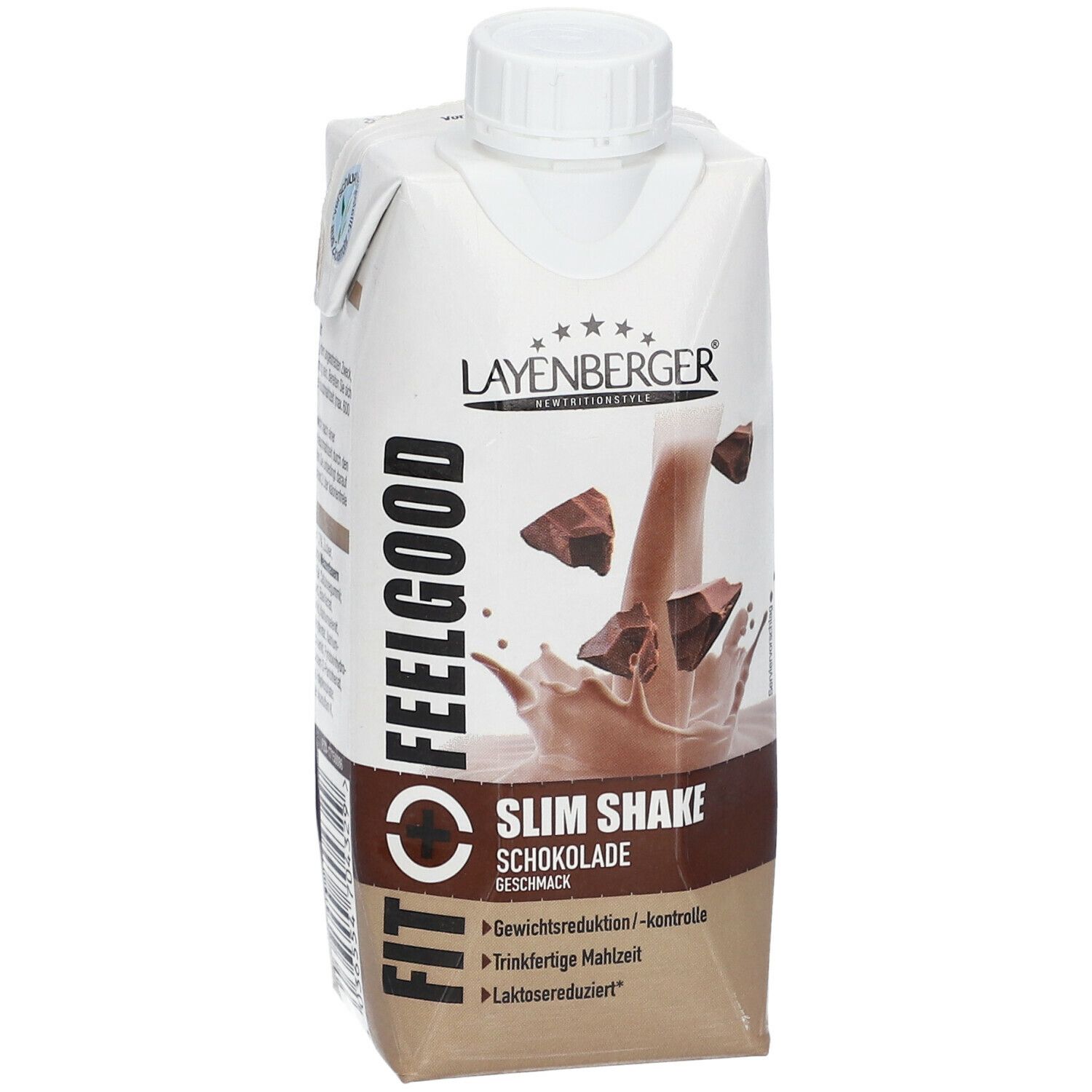 LAYENBERGER FIT+FEELGOOD Slim Shake Schokolade